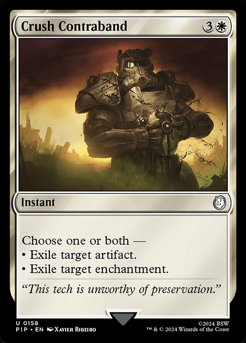 Crush Contraband 158
