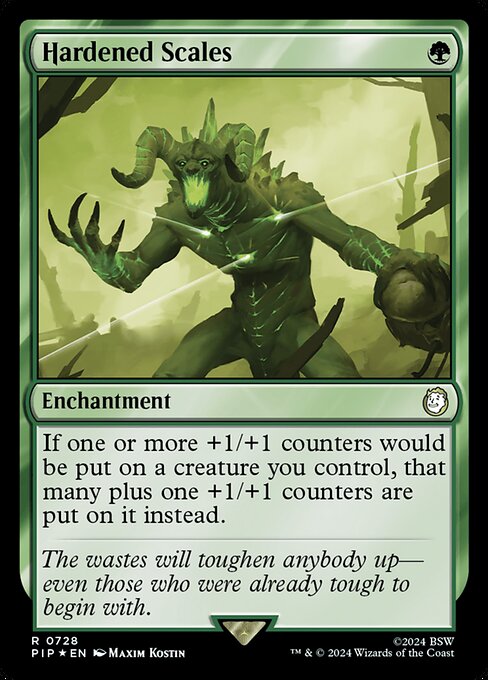 Hardened Scales 728
