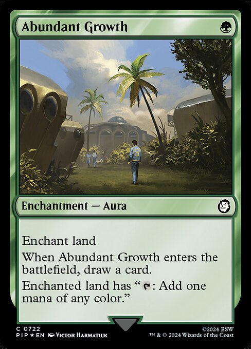 Abundant Growth 722