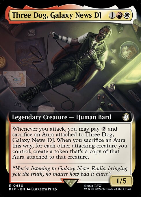 Three Dog, Galaxy News DJ 430