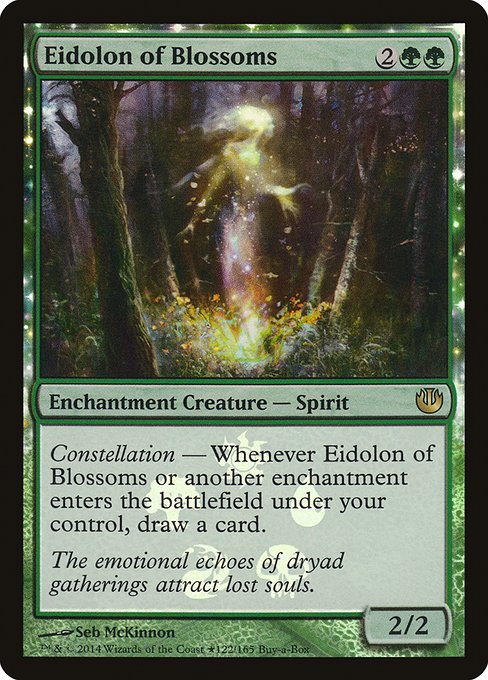 Eidolon of Blossoms 122★