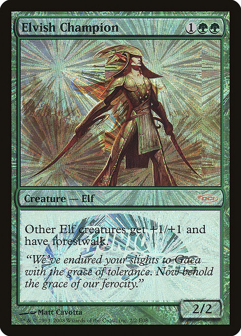 Elvish Champion 2E08