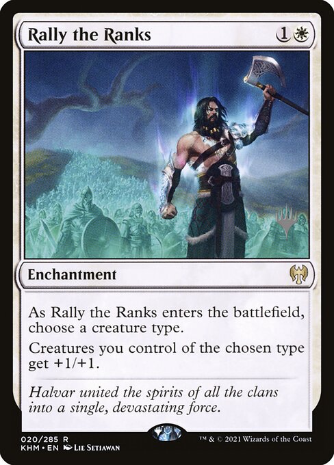 Rally the Ranks 20p