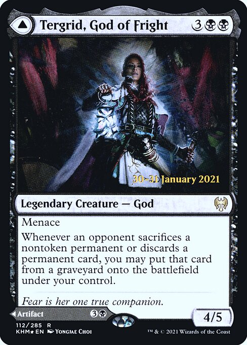 Tergrid, God of Fright // Tergrid's Lantern 112s