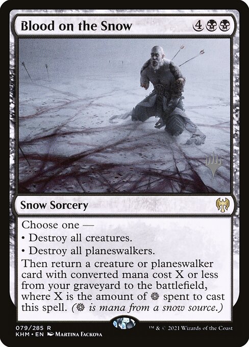 Blood on the Snow 79p