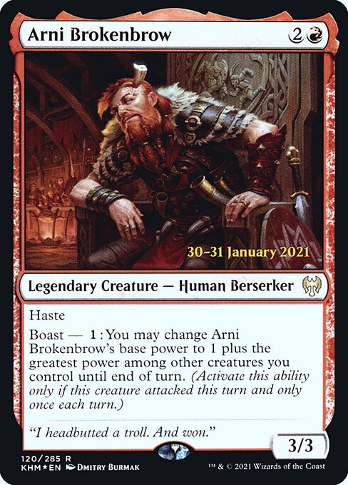 Arni Brokenbrow 120s