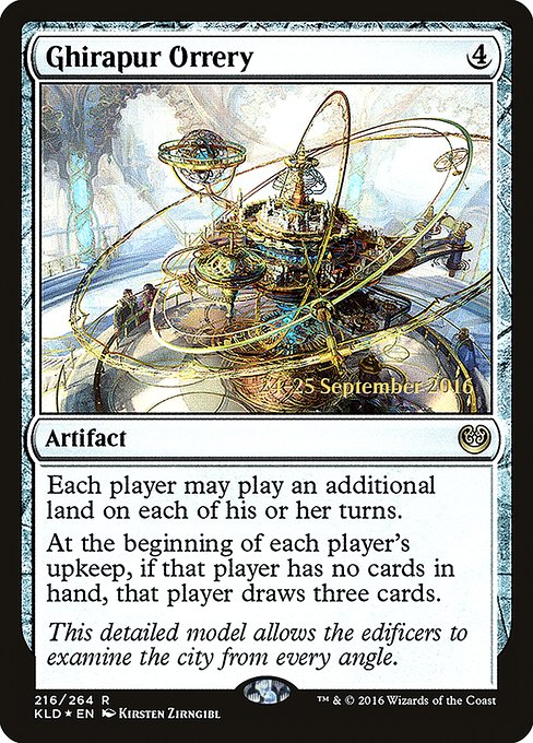 Ghirapur Orrery 216s