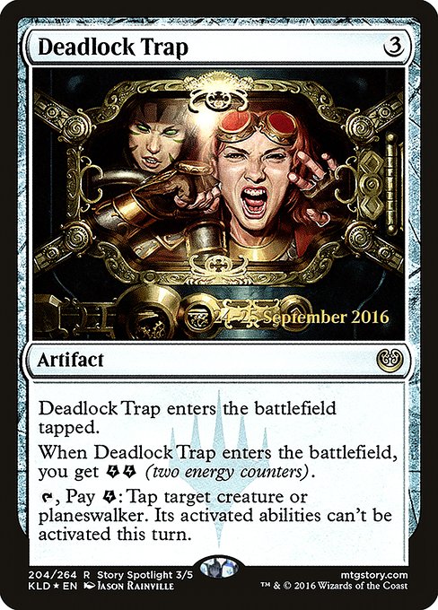 Deadlock Trap 204s