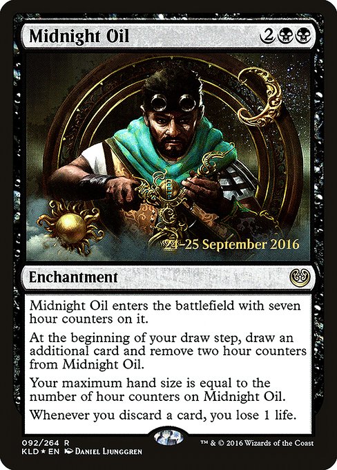 Midnight Oil 92s