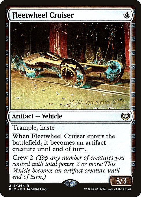 Fleetwheel Cruiser 214s