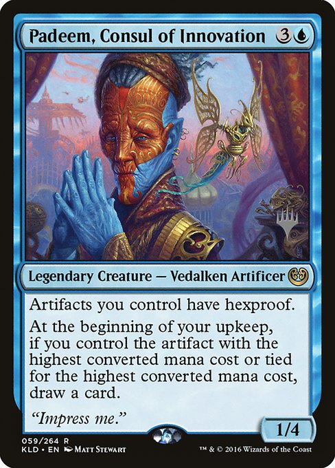 Padeem, Consul of Innovation 59p