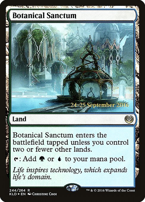 Botanical Sanctum 244s