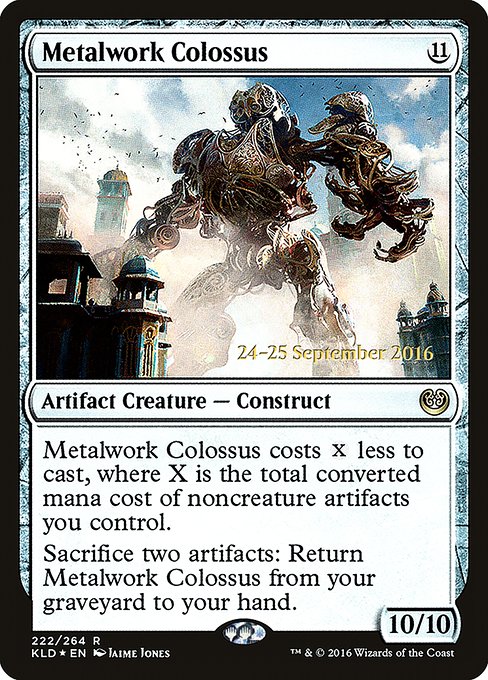 Metalwork Colossus 222s