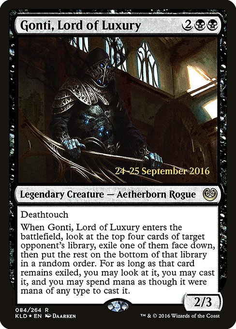 Gonti, Lord of Luxury 84s