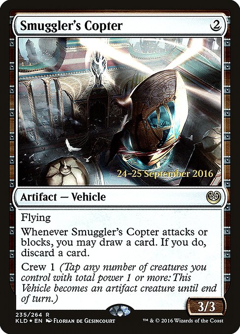 Smuggler's Copter 235s