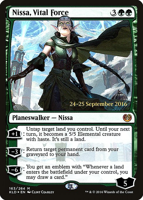 Nissa, Vital Force 163s