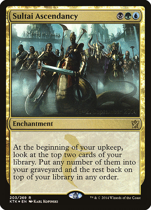 Sultai Ascendancy 203s