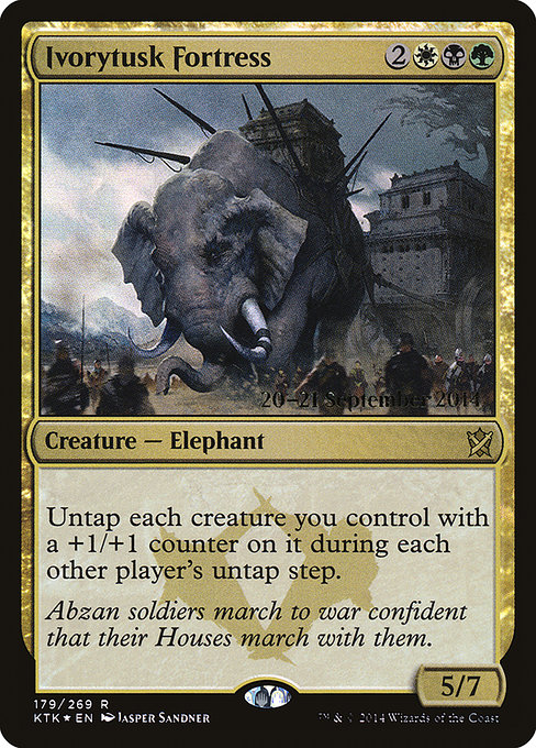 Ivorytusk Fortress 179s