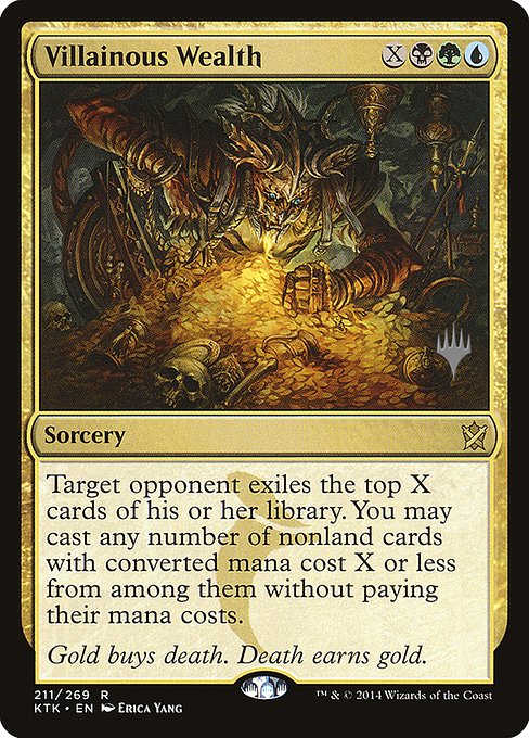 Villainous Wealth 211p