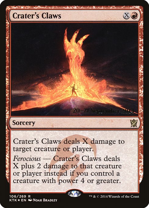 Crater's Claws 106s