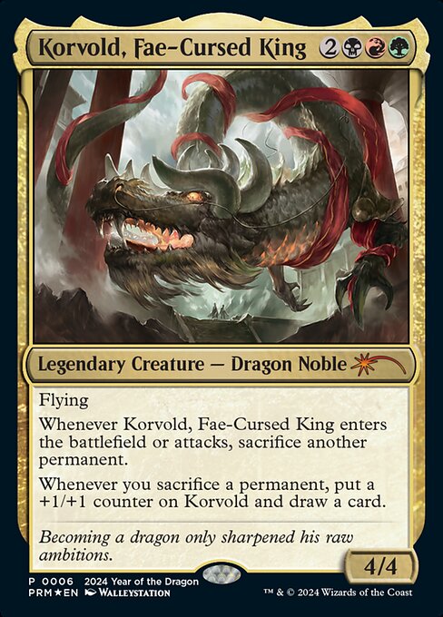 Korvold, Fae-Cursed King 6