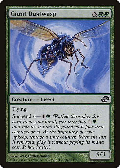 Giant Dustwasp 129