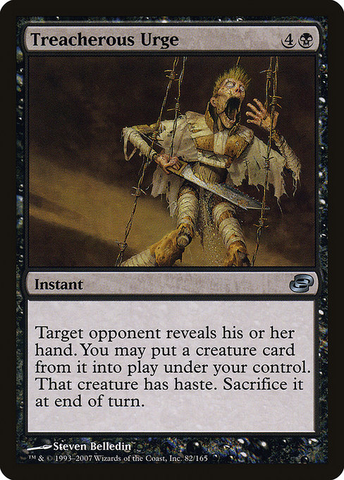 Treacherous Urge 82