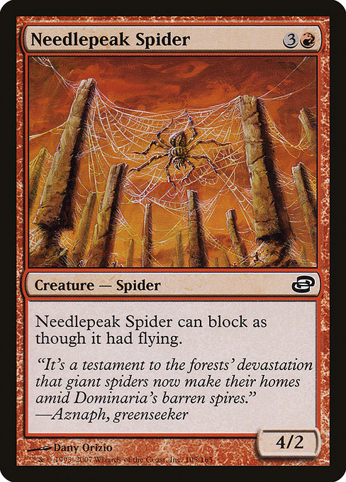 Needlepeak Spider 105