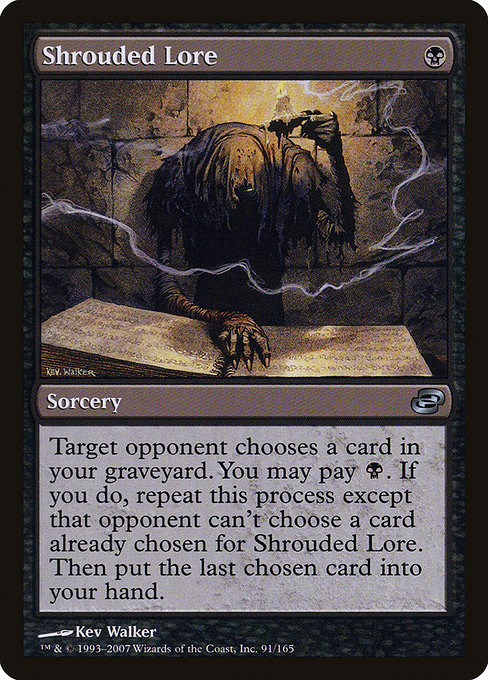 Shrouded Lore 91