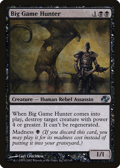 Big Game Hunter 63