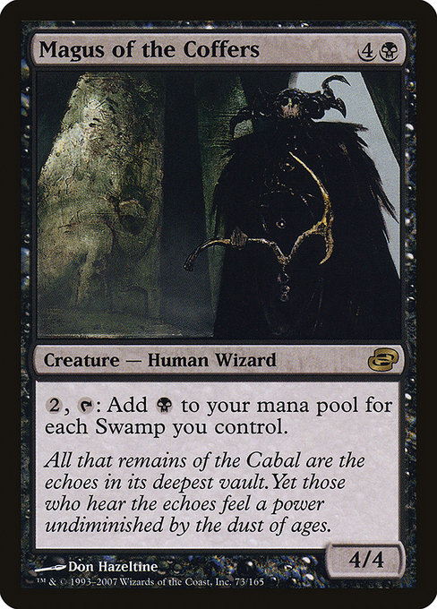 Magus of the Coffers 73