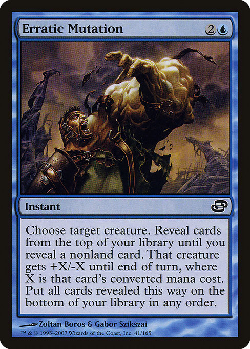 Erratic Mutation 41