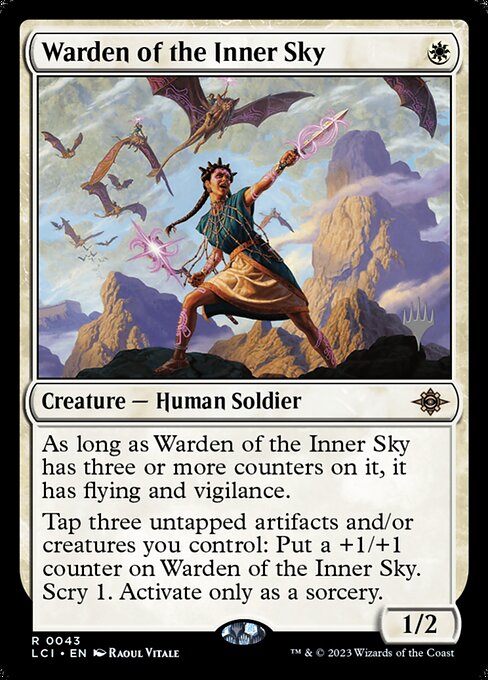 Warden of the Inner Sky 43p