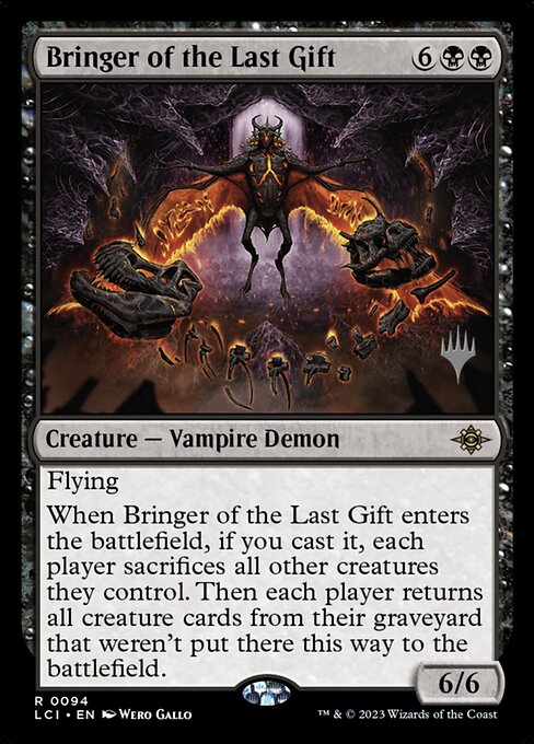 Bringer of the Last Gift 94p