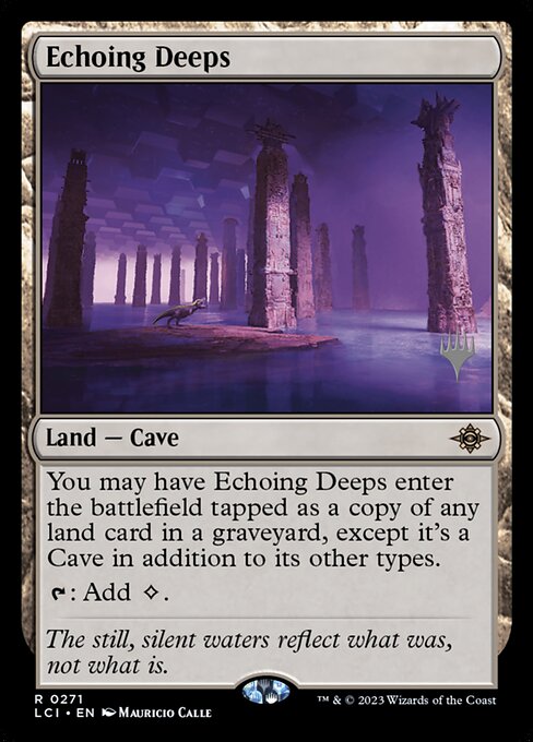 Echoing Deeps 271p