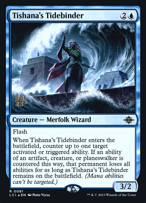 Tishana's Tidebinder 81s