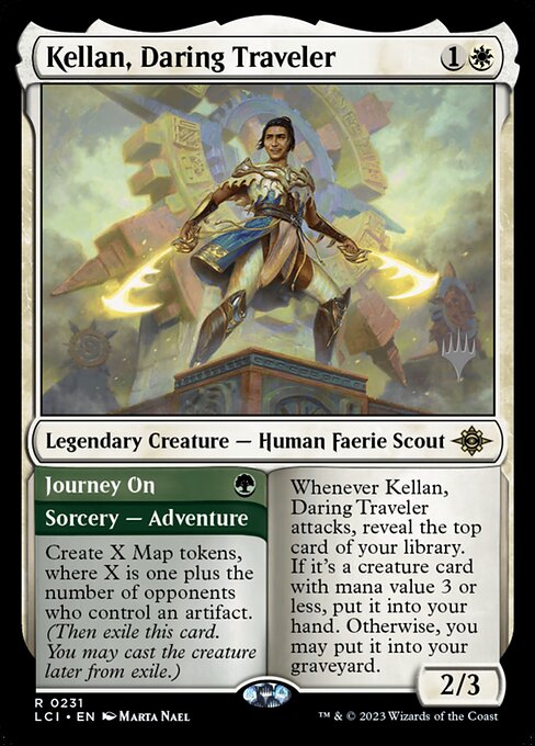 Kellan, Daring Traveler // Journey On 231p