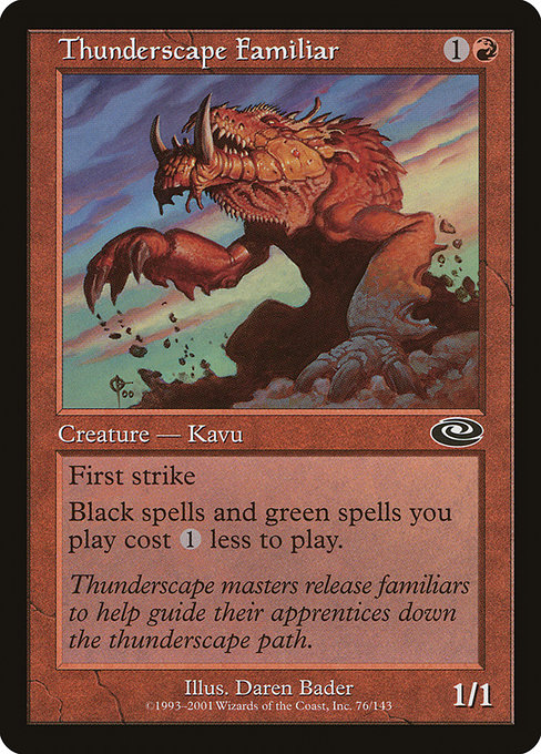 Thunderscape Familiar 76