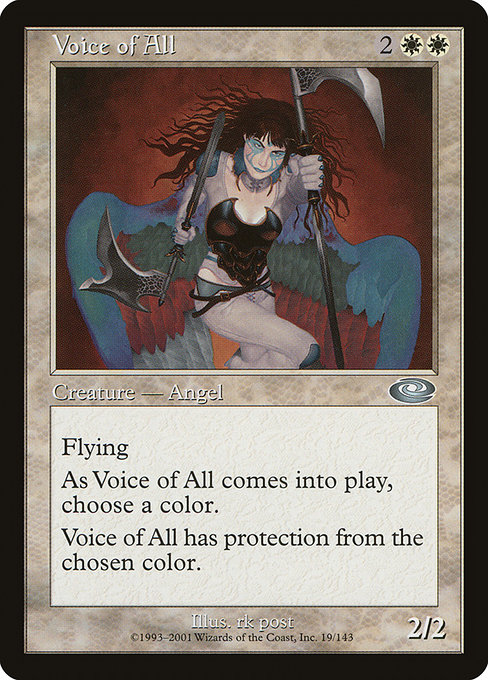 Voice of All 19