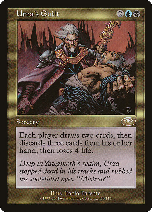 Urza's Guilt 130