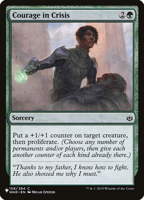 Courage in Crisis WAR-158