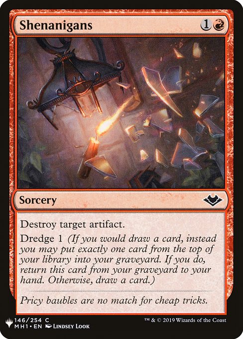 Shenanigans MH1-146