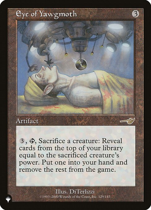 Eye of Yawgmoth NEM-129