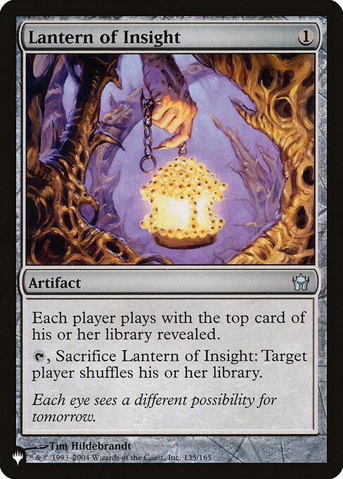 Lantern of Insight 5DN-135