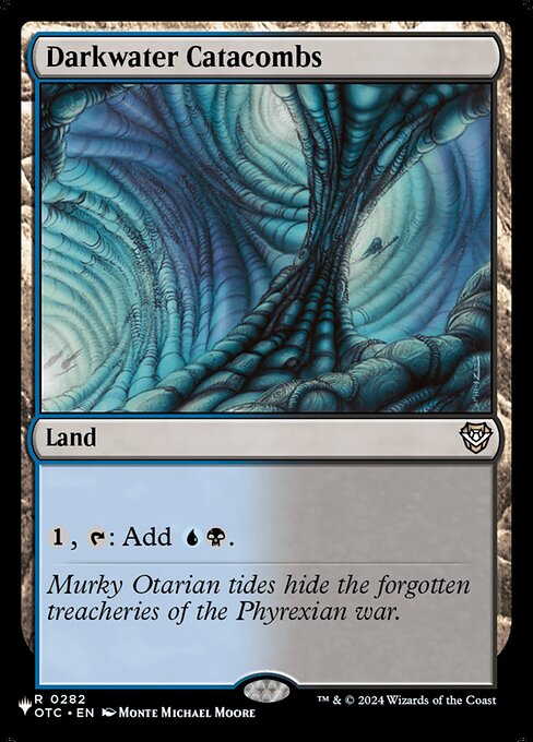 Darkwater Catacombs OTC-282