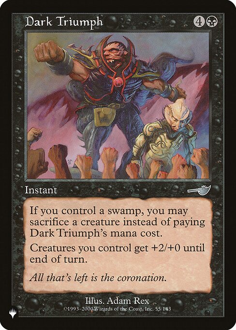 Dark Triumph NEM-55