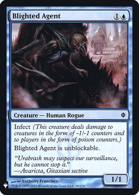 Blighted Agent NPH-29