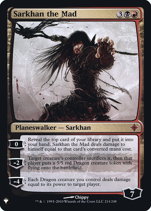 Sarkhan the Mad ROE-214