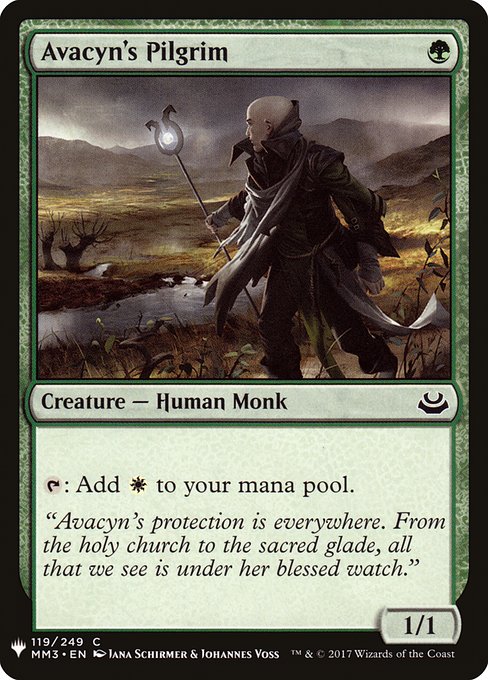 Avacyn's Pilgrim MM3-119