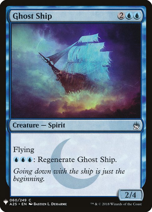 Ghost Ship A25-60